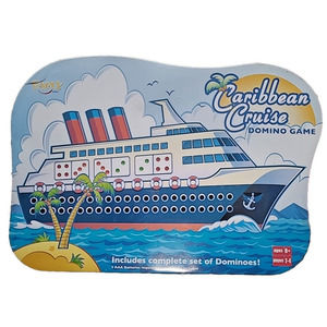 Caribbean Cruise Dominoes Game Electronic Game Is Complete